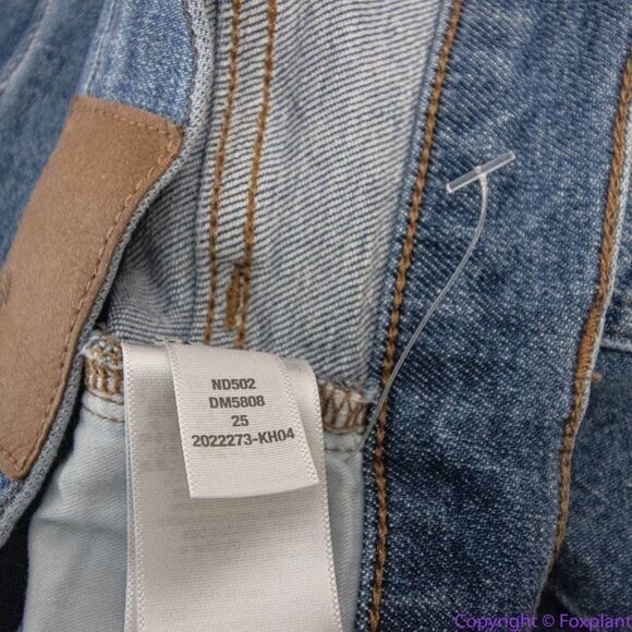 NEW‎ Madewell The Perfect Vintage Jean in Finney Wash, 25 - Picture 14 of 14